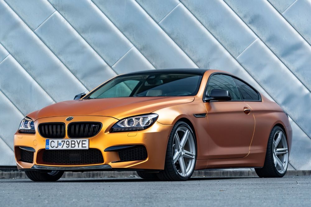 BMW 640i M Packet 4 butoane B&O