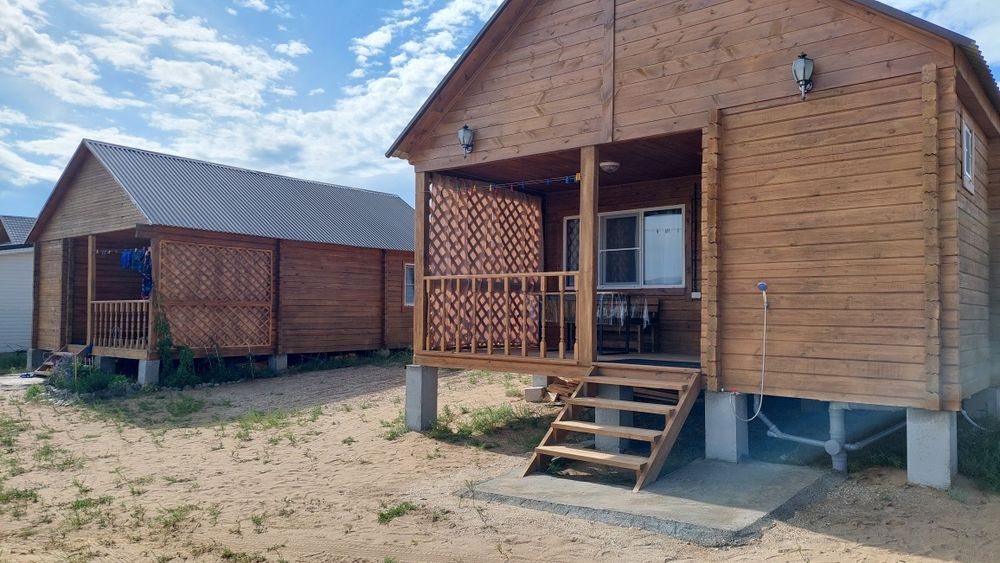 Сдам дом в  Самарке -(2 минуты до воды)