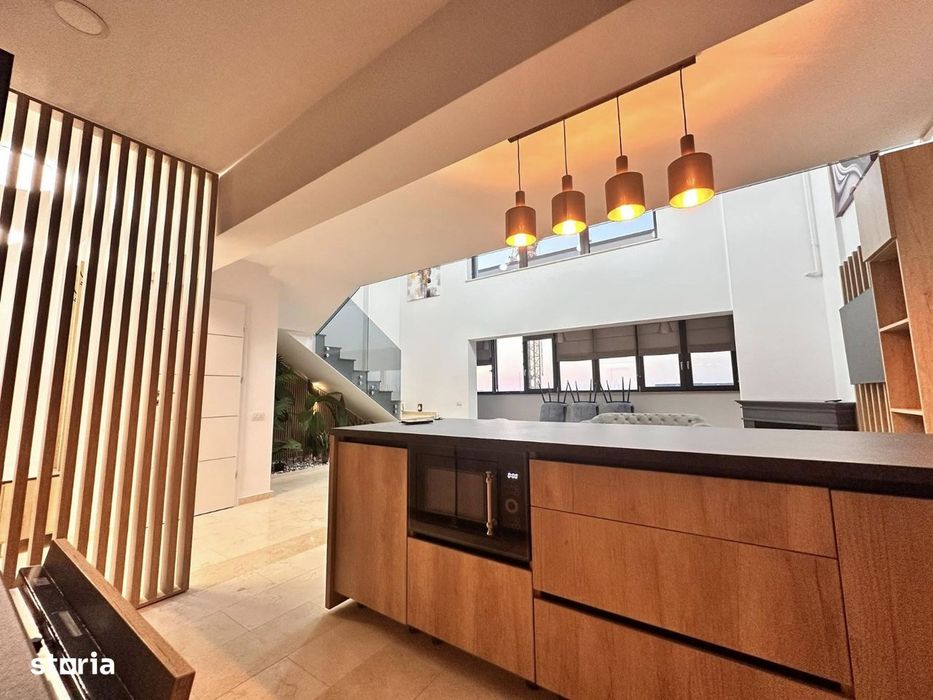 Penthouse - Terasa Mare - Metrou Berceni - 196mp - Piscina - DIrect De
