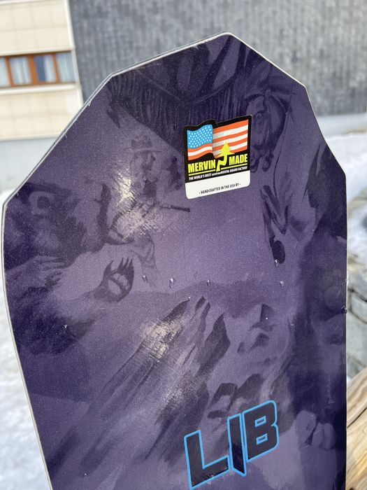Placa snowboard Lib tech T. Rice Pro 157 / 2019