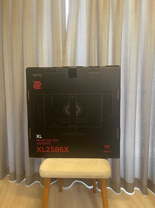 ZOWIE XL2586X Fast TN 540Hz DyAc™ 2 Гейминг Монитор