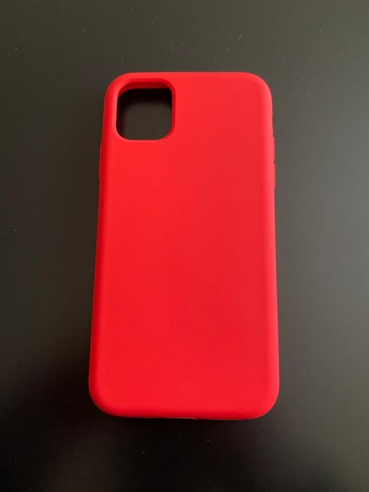 Husa iphone 11 red