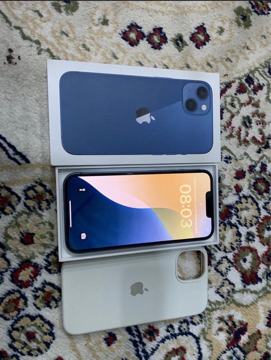 Айфон 13 128гб 68% без ремонт