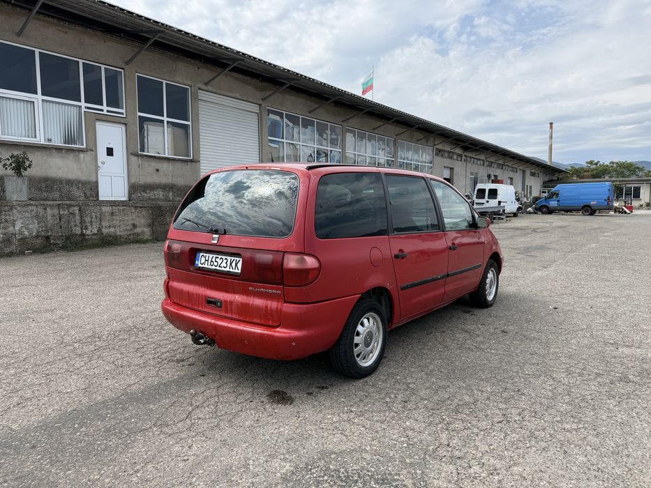 Seat Alhambra 1.9/  6+1 / Климатик