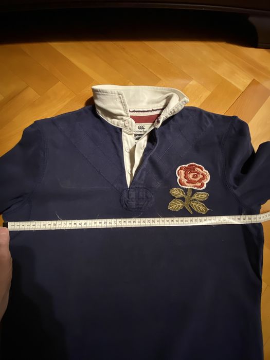 Bluza Rugby Anglia Heritage Canterbury