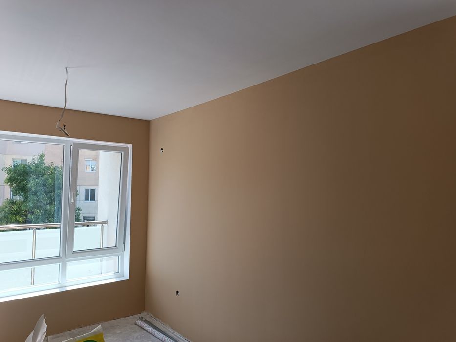 Строителни услуги - шпакловка