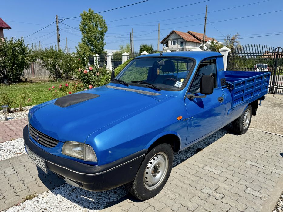 Dacia Drop Side 2006 4x4 1.9d