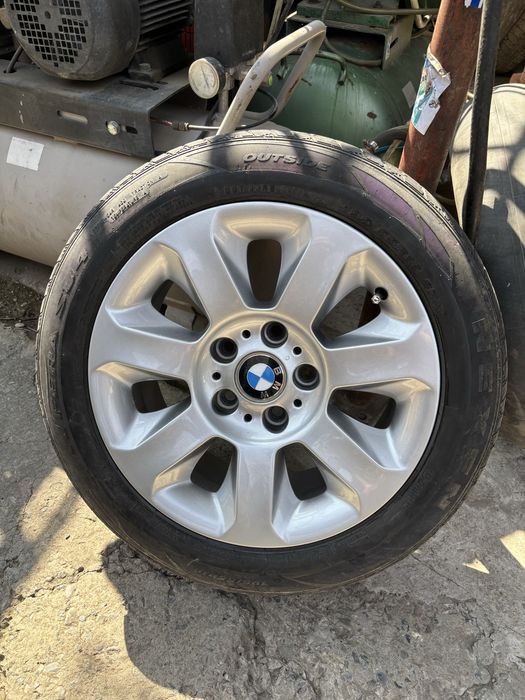 Диски с резиной на бмв