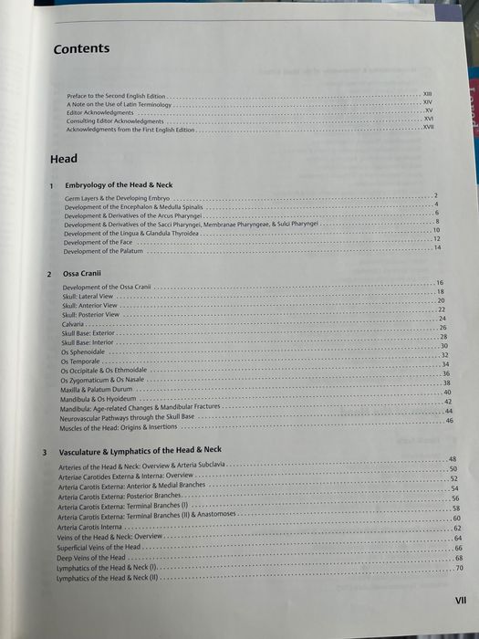 Anatomy for dental medicine