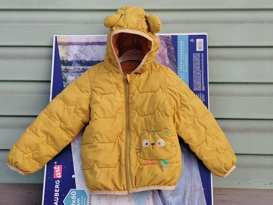 Детские весенне-осенние вещи