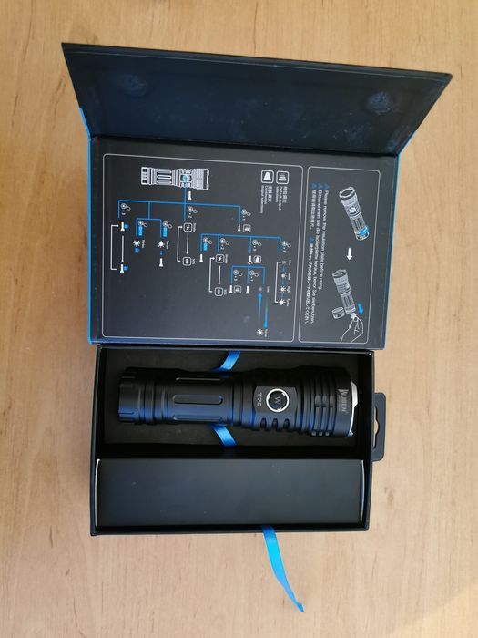 Lanternă de camping Wuben T70