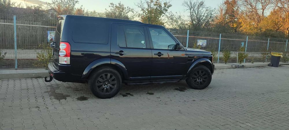 Land Rover Discovery 3 2.7 automată facelift Discovery 4