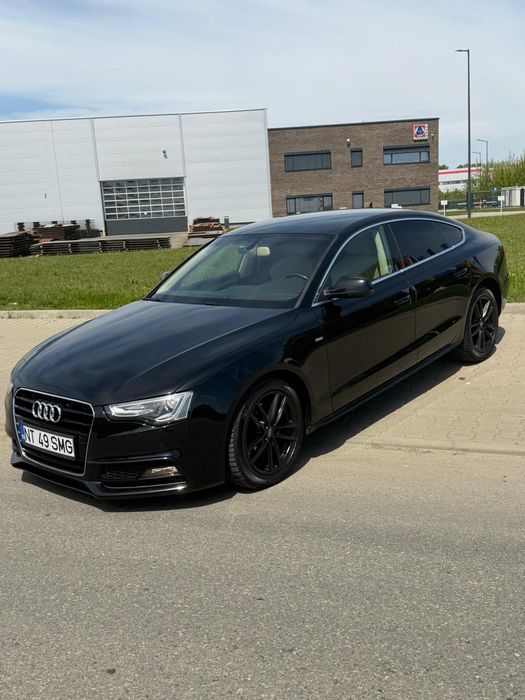 Audi A5 3xS line 2016 2,0 tdi Automat 199000 km
