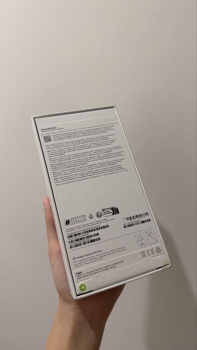 iPhone 16 pro max, 512 ГБ, dessert titanium