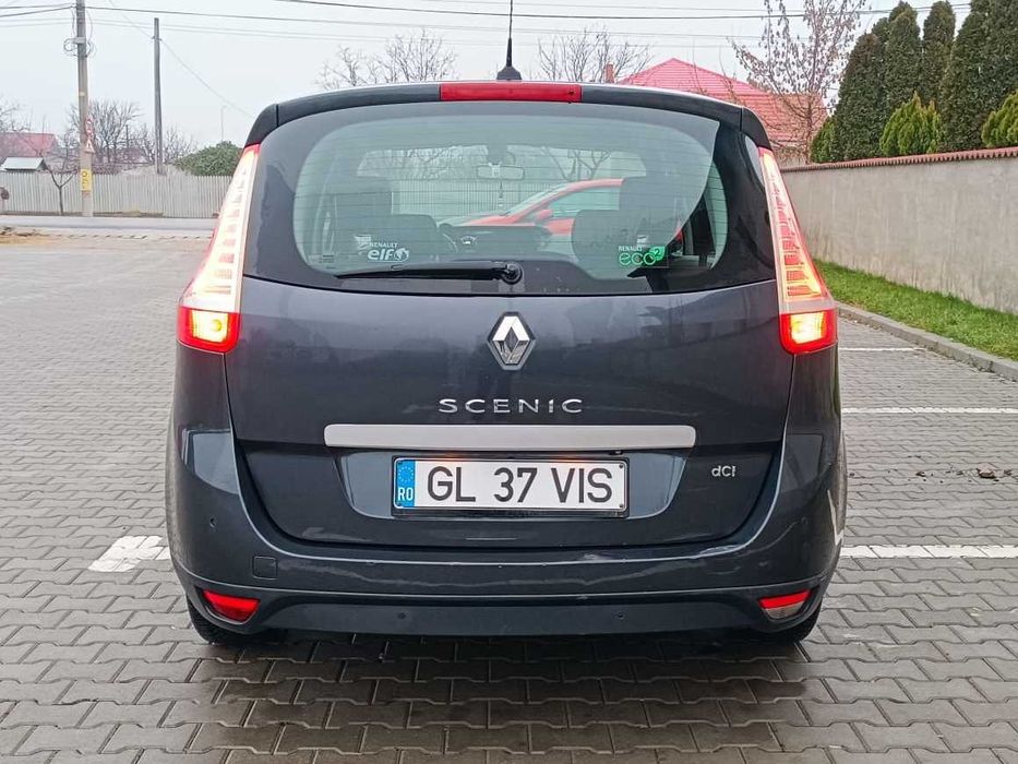 Renault Grand Scenic 3 1.6 DCi 7 locuri echipare TomTom
