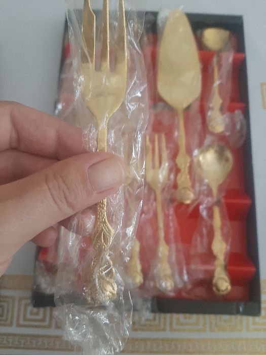 Новый десертный набор