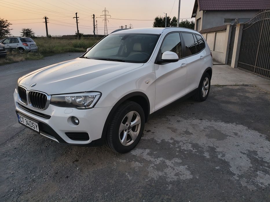 BMW X3 ,an 2014 ,xDRIVE 4X4,Motor 1995 cm ,euro 6