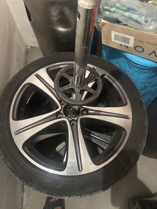 Джанти с летни гуми за Mercedes w212 w213