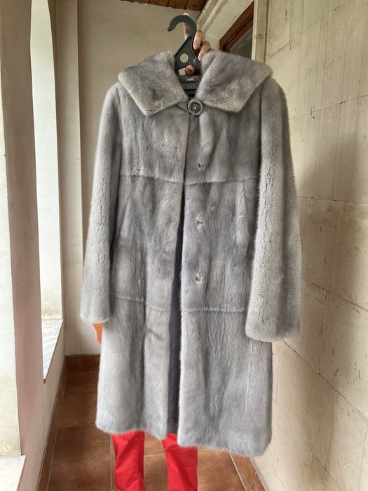 Норковая шуба