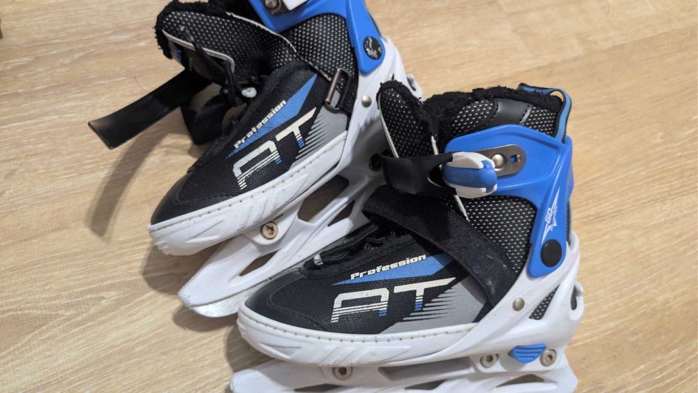 Продам коньки бу