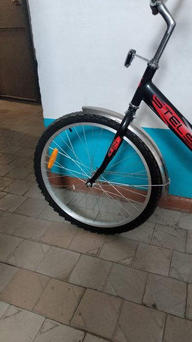 Велосипед, STELS, "салют"