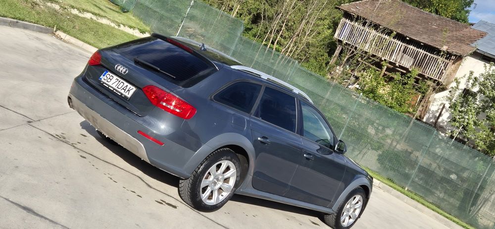 AUDI A4 allroad 2011 — imagine 3