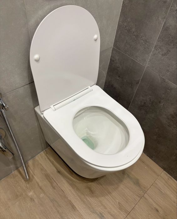 Унитаз Iddis инсталяция grohe