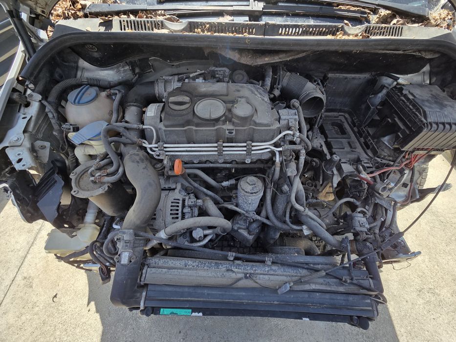 VW GOLF PLUS CROSS 2.0 TDI BMM (НА ЧАСТИ)