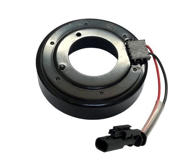 Cupla magnetica ambreiaj compresor A/C diametru 120 mm cu 6 caneluri, tip Sanden PXC16, Opel Insignia G09 2008-2017 motor 2,0 CDTI, Saab 9-5 2010-2012 motor 2,8 V6 T