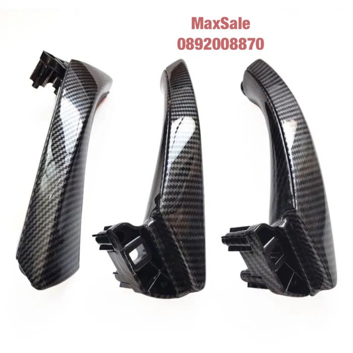 Дръжка панел CARBON карбон КОМПЛЕКТ BMW E90 E91