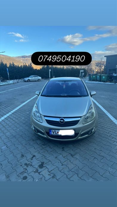 Opel corsa D automat 2008