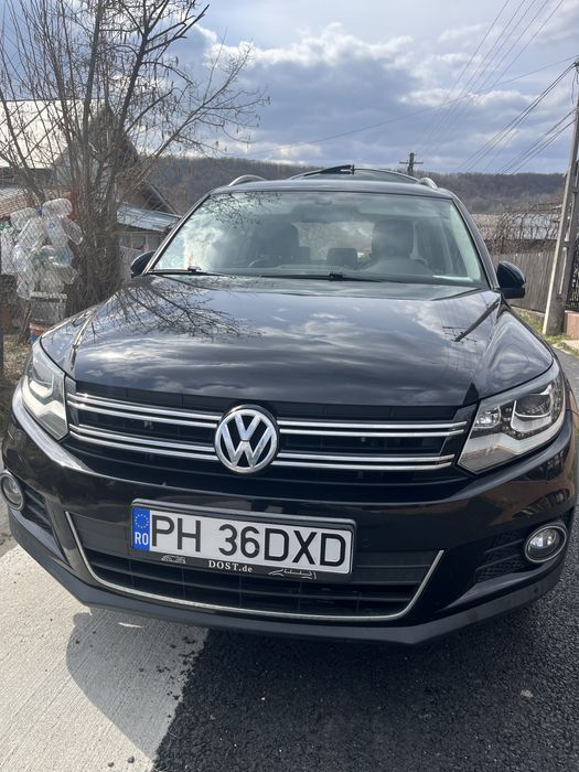 Tiguan 4 motion 2012