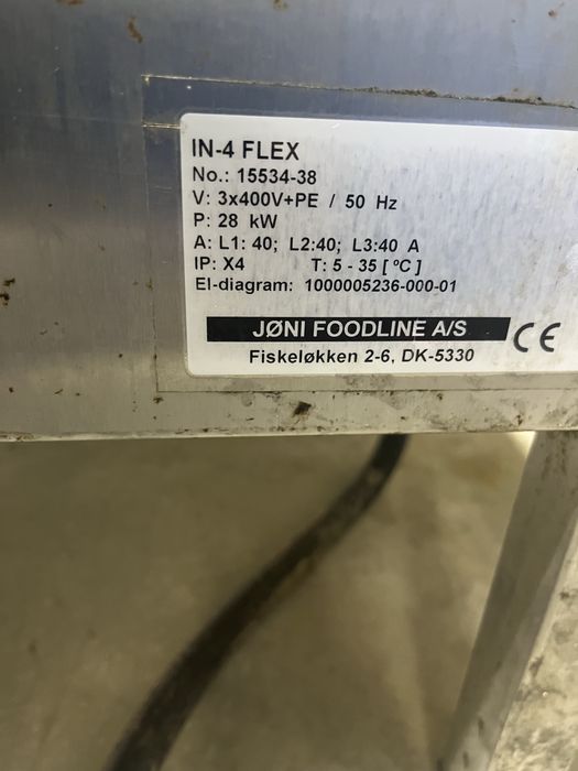 Професионална готварска печка 28 kw