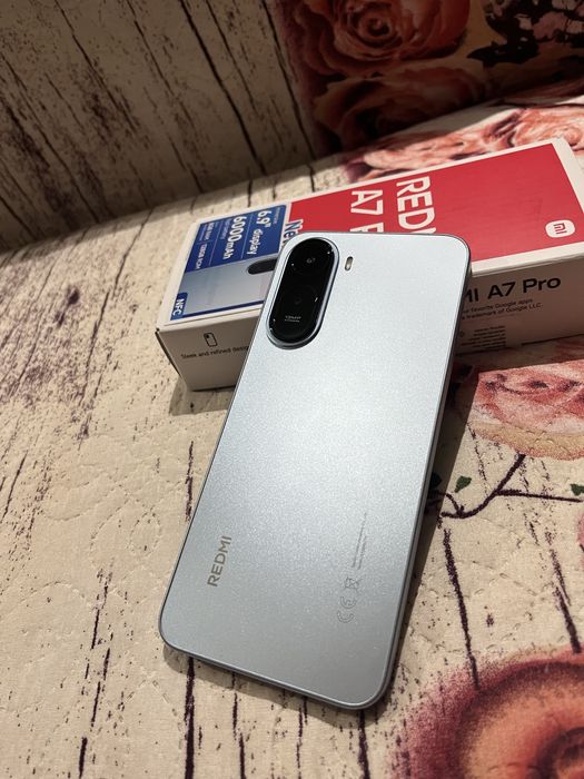 Redmi A7pro Mist Blue 4GB RAM 128GB