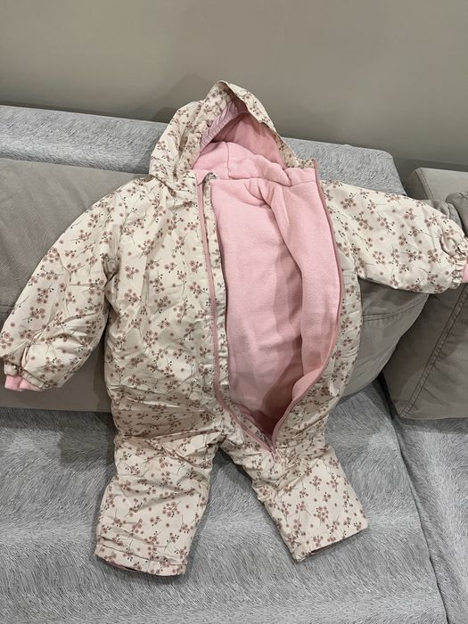 Водоотблъскващ космонавт за момиче размер 92