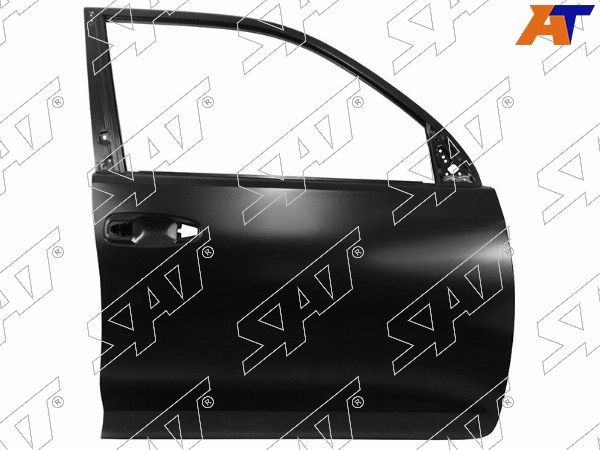 Дверь передняя TOYOTA LAND CRUISER PRADO 150 09- RH Toyota Land cruise