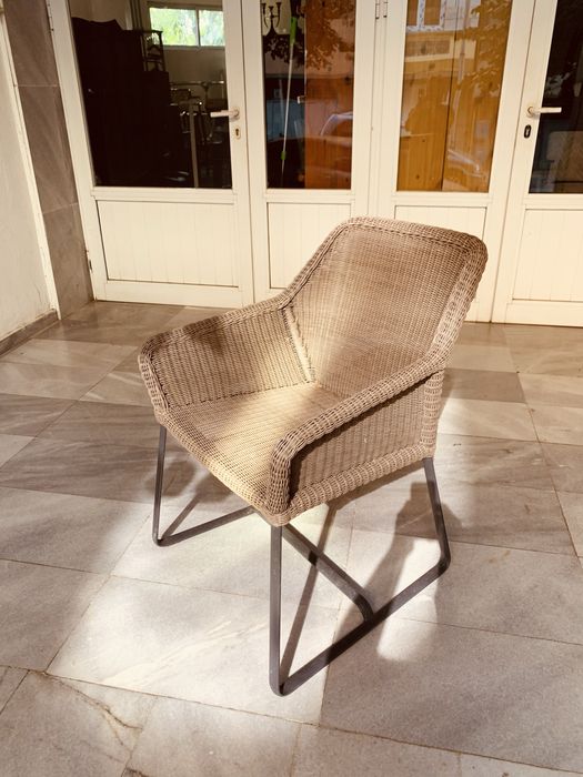 Градински стол Lisomme Loki от ратан