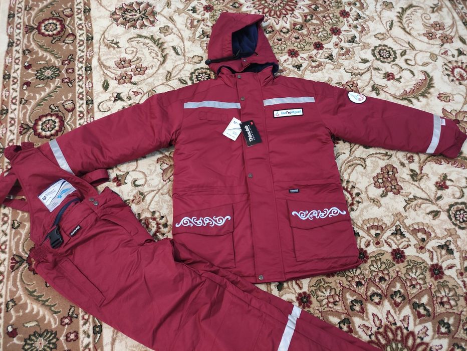 Зимние спец куртка