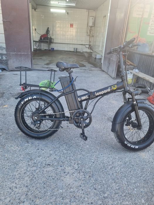Леопард электро велосипед