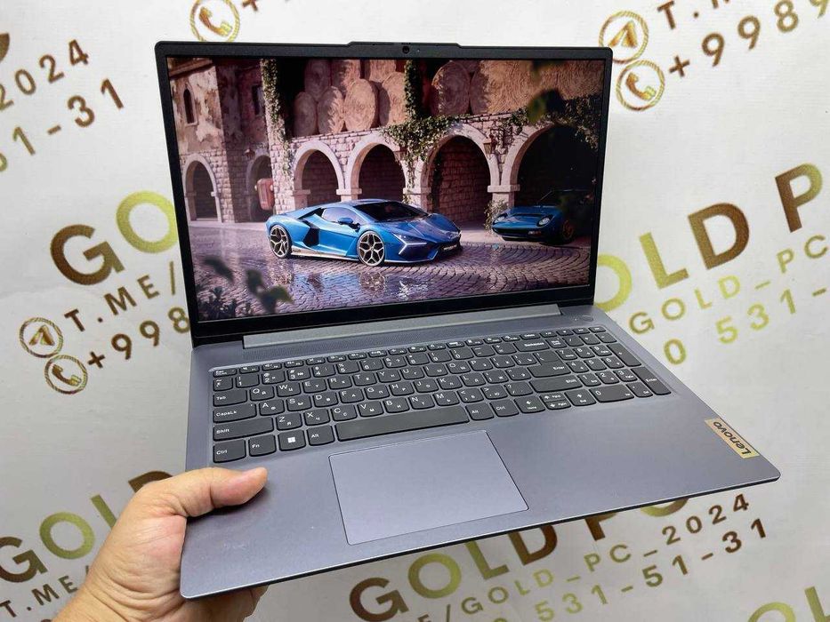Noutbuk LENOVO IDEAPAD SLIM3 15.6 / Arzon noutbuk lar bor yana kanalda