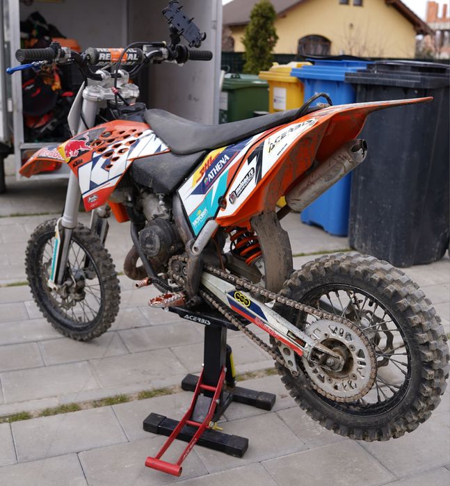 Ktm sx65 2015.Enduro cross copii