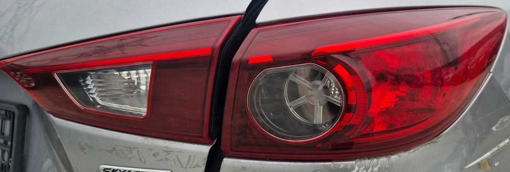 Dezmembrez Mazda 3 2.0B skyactive 120CP cod motor PE 2013 euro 6 6+1 T