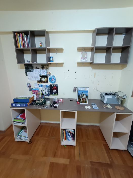 Birou dublu lungime 2.20