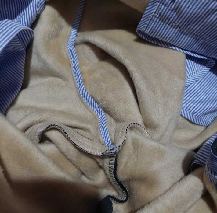 Pantalon  casual căptușeală termică M/L kaki