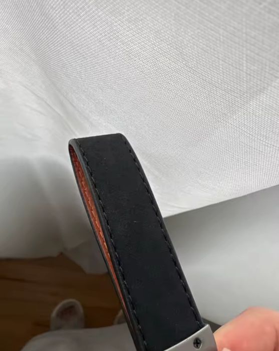 Ключодържател от естествена кожа