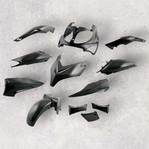 НОВО Комплект пластмаси спортни за Yamaha T-max 500 2001 - 2007