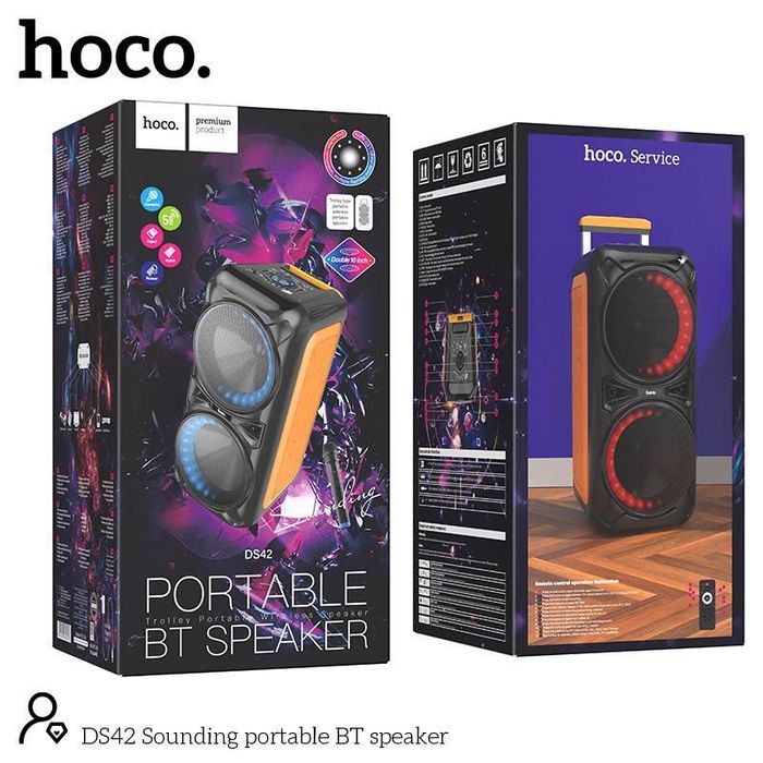 Караоке калонка Hoco . Awei. Очень мощный 50 w. 30w. 100w.С микрафоном