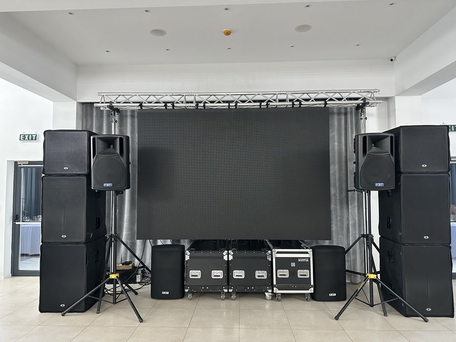 Ecran led evenimente 3x2, p3.9 de vanzare