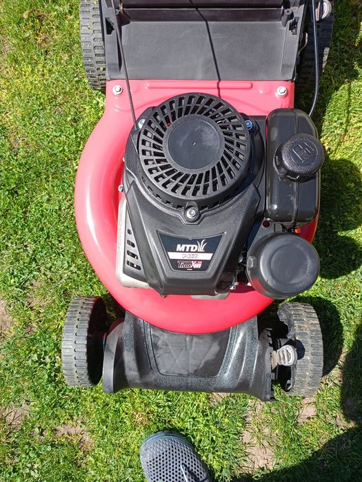 Моторна косачка MTD HONDA от Швейцария