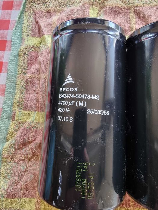 Condensatoare Epcos si Ducati